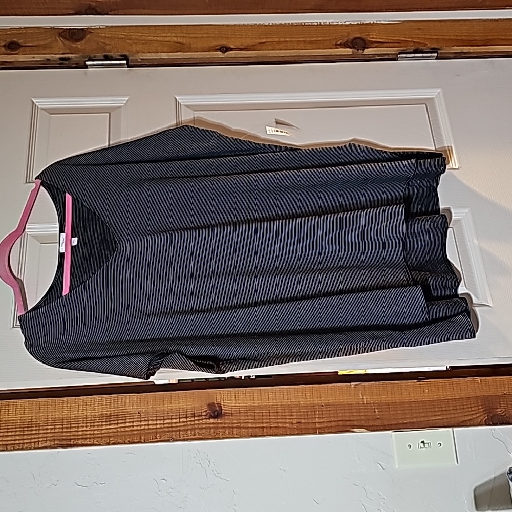 110 NWT striped shift dress